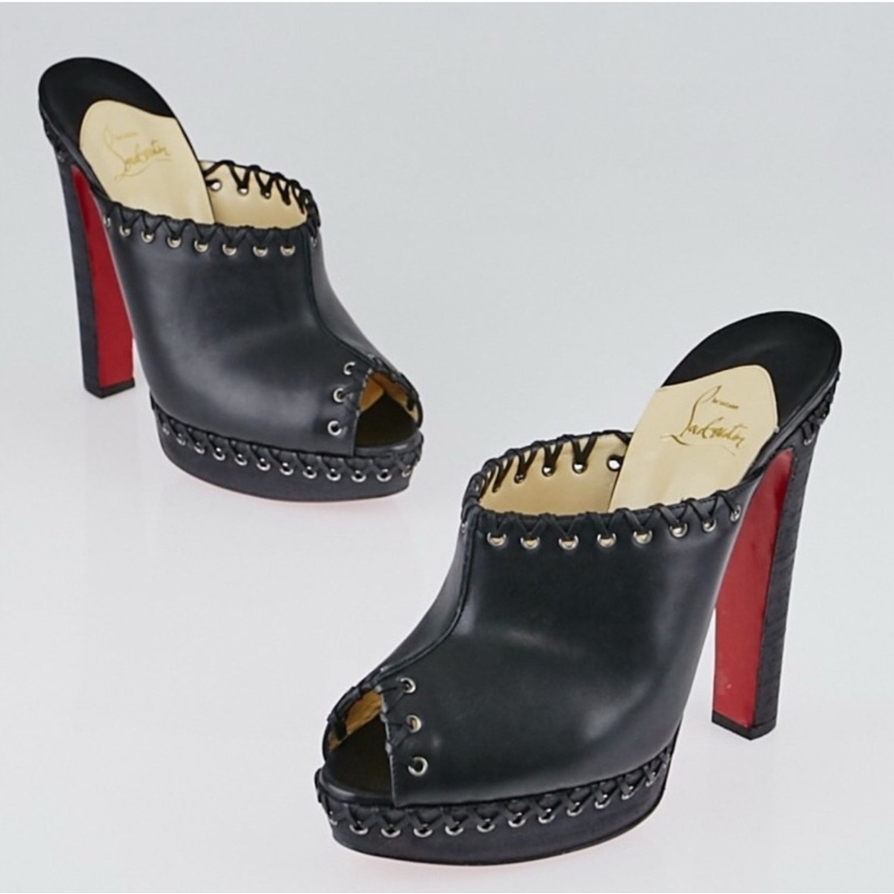 Louboutin Mules Size 40